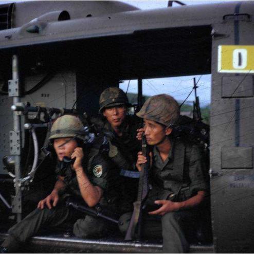 베트남전 당시 한국군과 M14