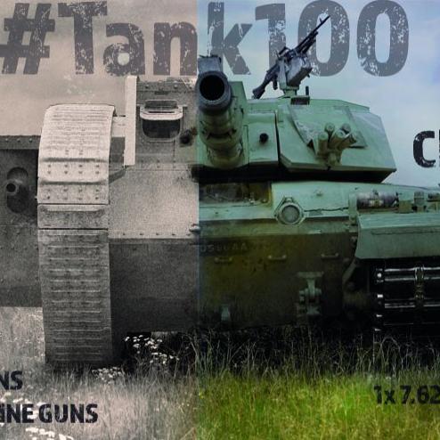 전차투입 100주년 기념 영국 국방부 트윗