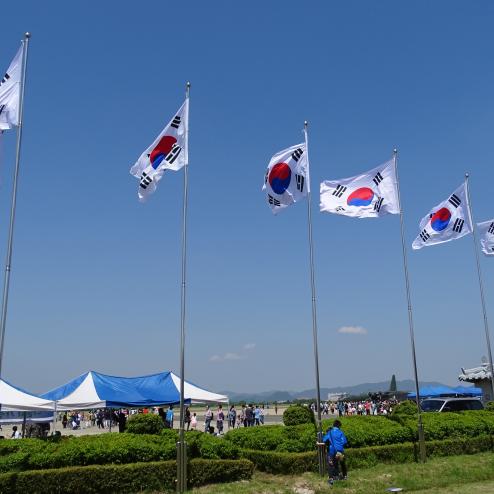 김해공항에 등장한, 공군 CCT와 헌병들의 이모저모!!