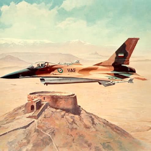 베네주엘라가 이란에게 넘긴 F-16A