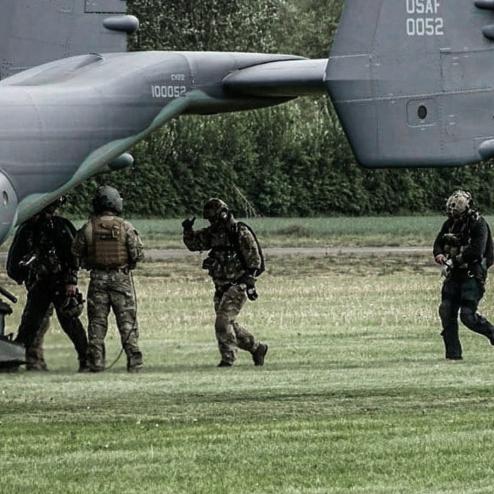 SAS와 미군 특수부대의 최근 합동 훈련