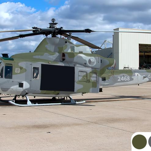 체코 공군 'UH-1Y 베놈'과 'AH-1Z 바이퍼' 도색 시안 발표