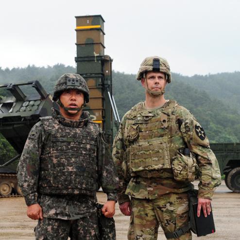 북한의 ICBM 발사와 한미연합 탄도미사일 발사훈련