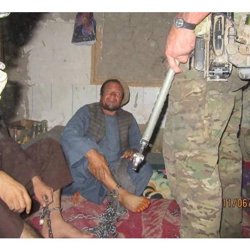 인질을 구출한 미군, 아프간 군 특수부대