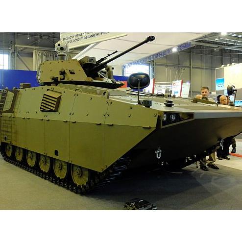 체코와 슬로바키아가 BMP-2를 대폭 개량한 BVP-M2 SKCZ