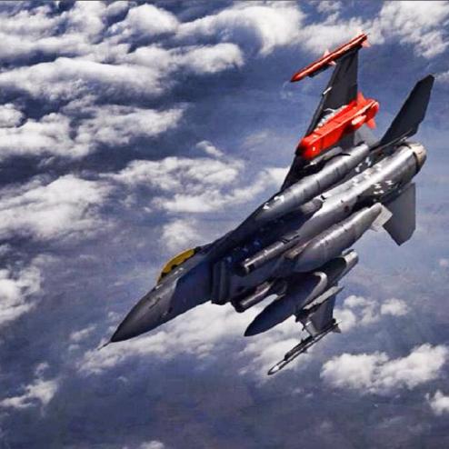 SOM 시험탑재하는 터키공군 F-4/F-16