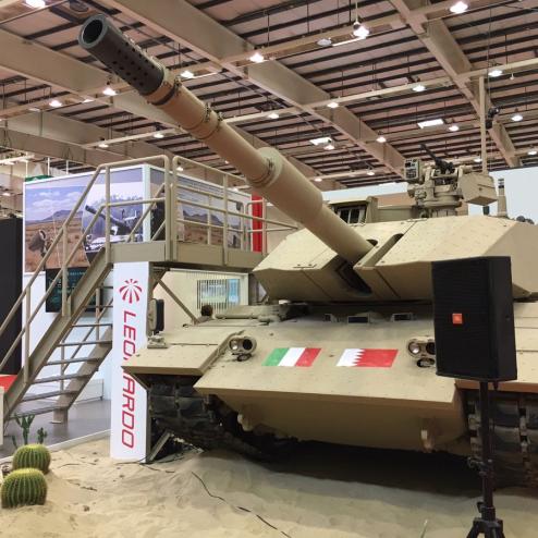 이탈리아가 공개한 M60A3 개조형