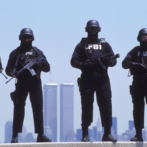 1994년 미국 월드컵 당시 FBI SWAT