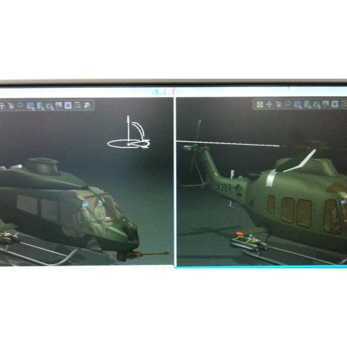 KAI가 설계한 소형무장헬기 유로콥터/아구스타 모델