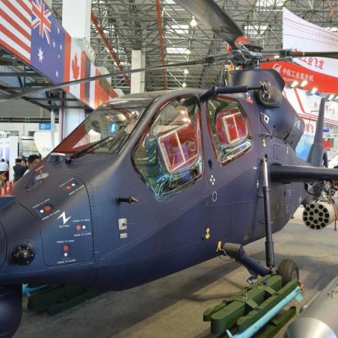 중국의 경공격 헬기 Z-19E