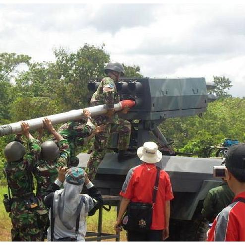인도네시아, R-HAN 122mm MLR