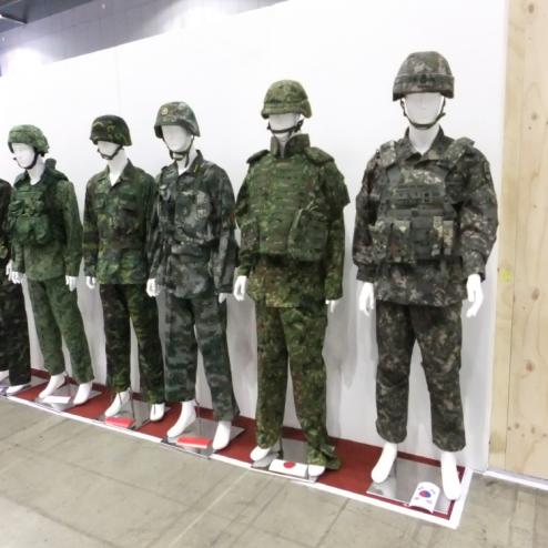 [DX Korea 2016] 세계 군복 전시
