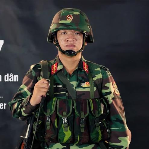 2017년부터 변화하는 베트남군 보병