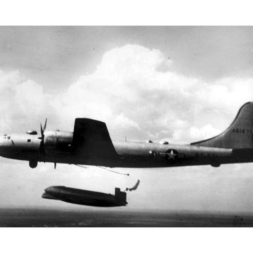 B-29에서 투하되었던 A-3 구명보트