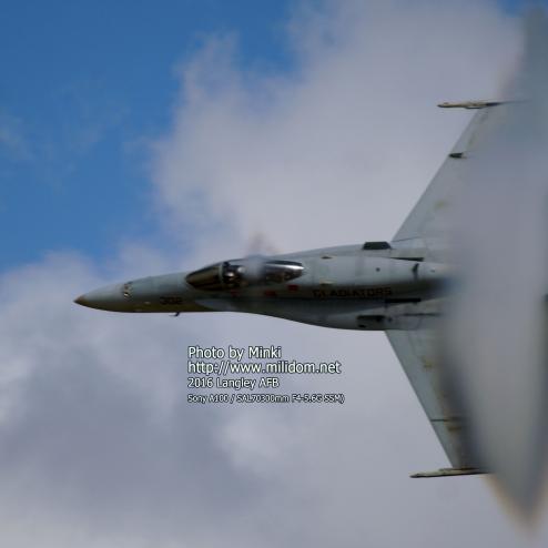 F-18 Sonic Boom