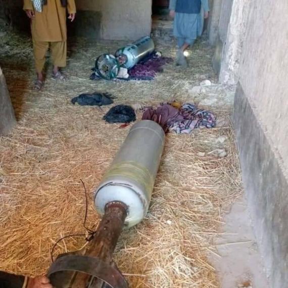 탈레반의 사제 로켓탄