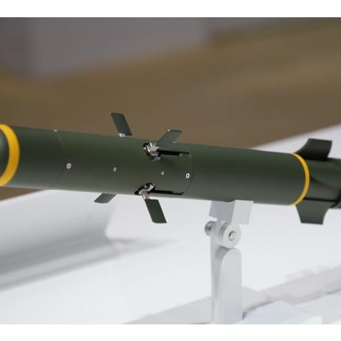 LIG넥스원이 개발중인 40mm 미사일.