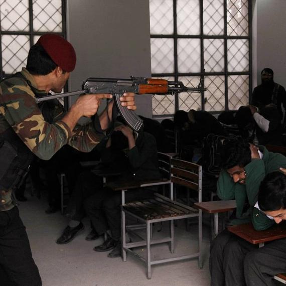 (2016.1.28) 파키스탄 초등학교 대테러 훈련