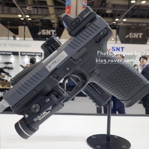 DX 코리아 2022) STP9 자동권총 모형