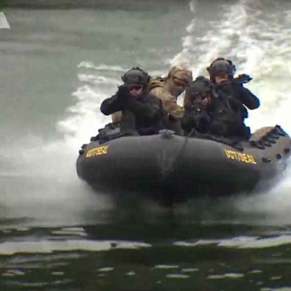횡성 댐 테러 대비 훈련을 한 UDT SEAL&해경 특공대&육군 36사단