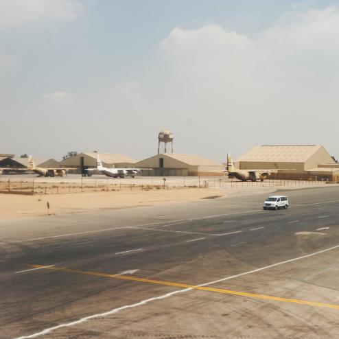 이집트 공군 C130 & UAE 공군 C17/A330 MRTT
