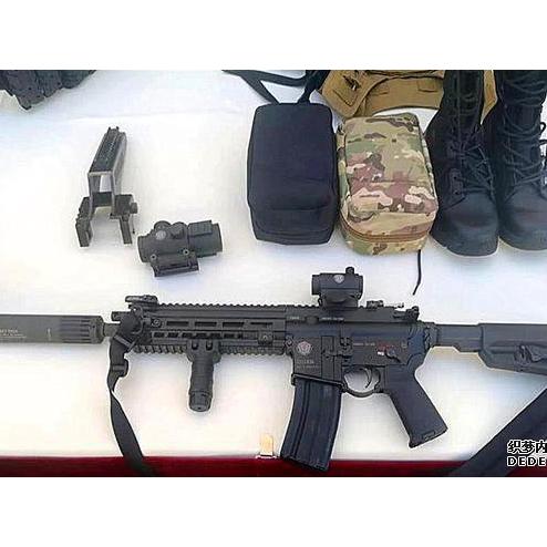 중국에서 만든 HK416A5??? HR31 돌격소총