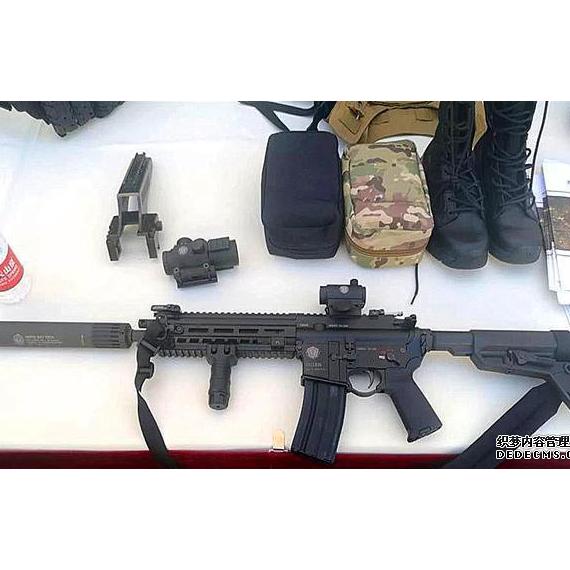 중국에서 만든 HK416A5??? HR31 돌격소총