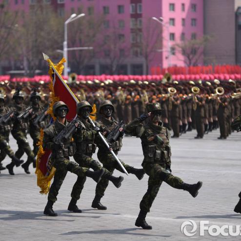 북한 특수부대 고화질 사진