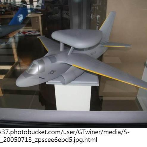 S-3 바이킹 조기경보기(계획안) 과 V-22 오스프리 조기경보기(계획안)