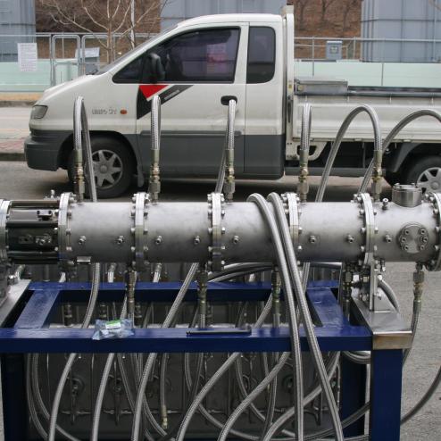 KARI 에어터보램제트(ATR) 엔진 연소기 시제품