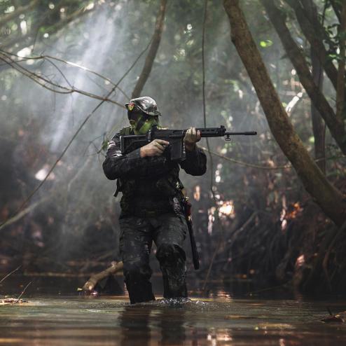 브라질 육군 사진 (보병 위주)