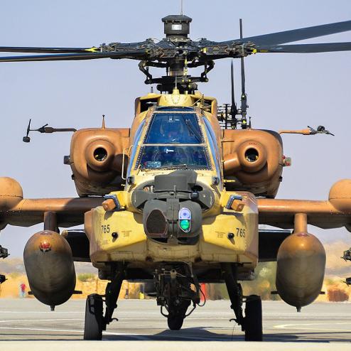 이스라엘군 AH-64D