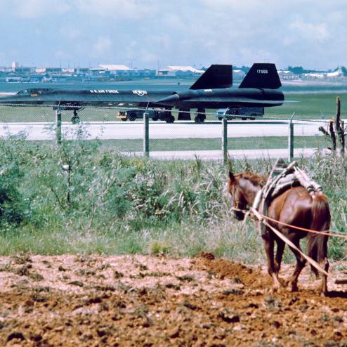 시대를 초월했던 SR-71 블랙버드의 위엄(1971년)