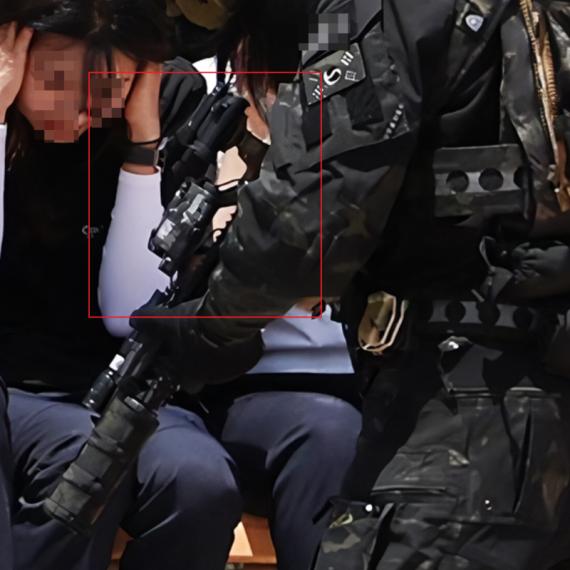 GBRS Hydra 마운트를 쓰는 부산 경찰 특공대?