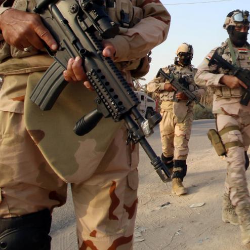 이라크 군에게 어느 정도 자리잡은 대한민국 K2C 소총?!!!